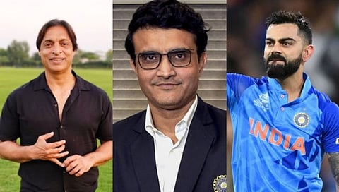 Sourav Ganguly | विराटच्या समर्थनार्थ सौरव गांगुली मैदानात, शोएब अख्तरला सुनावले खडेबोल