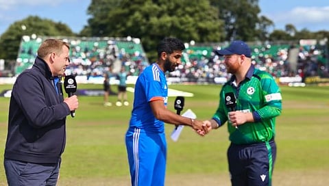 IND vs IRE : टॉस जिंकत आयर्लंडचा प्रथम गोलंदाजी करण्याचा निर्णय