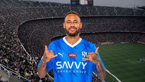 Neymar in India : नेमारच्या जादूचा खेळ रंगणार पुण्याच्या मैदानात!