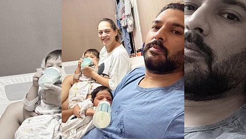 Yuvraj Singh : युवराज सिंगला ‘कन्यारत्न’, सोशल मीडियावर दिली गुड न्युज