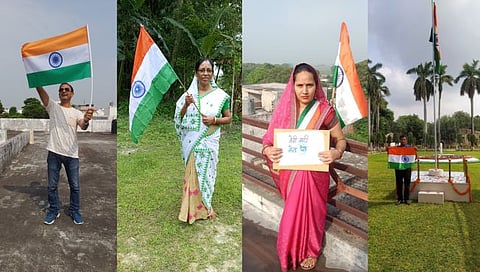 Har Ghar Tiranga | राष्ट्रध्वजासह ‘सेल्फी’! हर घर तिरंगा वेबसाइटवर दुपारपर्यंत ९ कोटींहून अधिक सेल्फी अपलोड