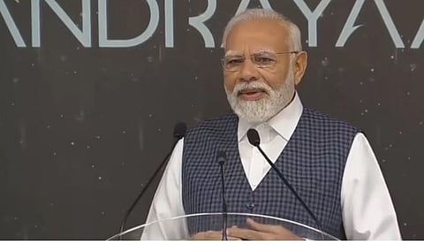 ISRO to PM Modi : ‘धन्यवाद पंतप्रधान’… ‘इस्रो’ने केली खास पोस्ट