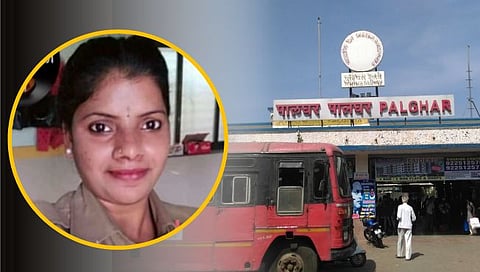 पालघर आगाराच्या महिला वाहकाचे ड्युटीवरच आकस्मिक निधन