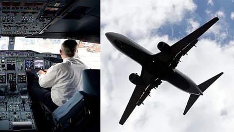 पुण्याकडे उड्डाणाच्या तयारीत असलेल्या वैमानिकाचा मृत्यू