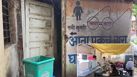 कोल्हापूर : गळके छप्पर, फुटलेल्या खिडक्या अन् कालबाह्य दरवाजे; वडगावच्या पोस्ट ऑफिसची दुरावस्था