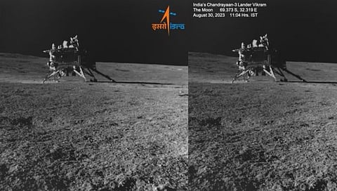 Pragyan captures Vikram