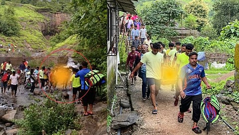 रायगड : मांडले धबधबा येथे पोहण्यासाठी गेलेल्या दोन युवकांचा बुडून मृत्यू!