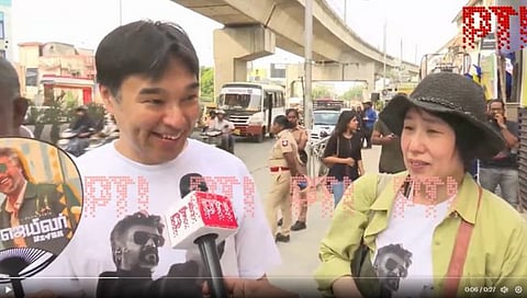 Rajni Kant’s Japanese Fan : ‘जेलर’ चित्रपट पाहण्यासाठी रजनीकांतच्या जपानी चाहत्यांनी ओसाकावरून थेट चेन्नई गाठले!