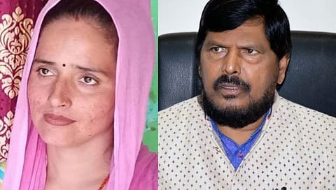 Ramdas Athavale on Seema Haidar