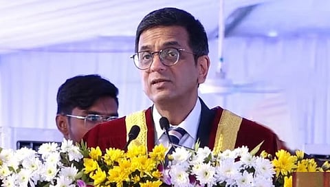 सरन्यायाधीश चंद्रचूड