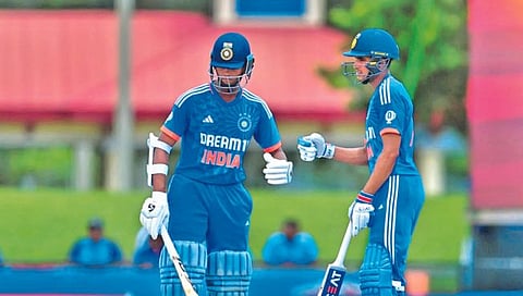 जैस्वाल, गिलचा पलटवार; चौथा सामना जिंकून भारताची विंडीजशी बरोबरी