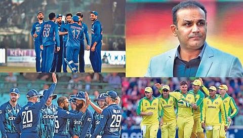 World Cup semi-final contenders