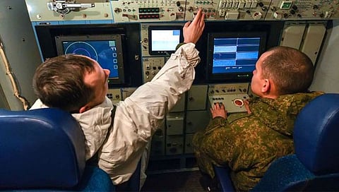 Ukraine's drone attack on Russia