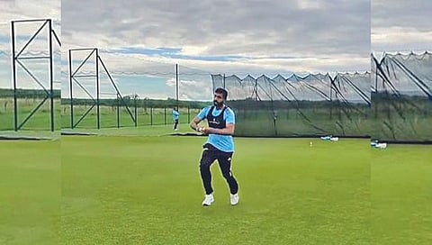 अकरा महिन्यांनंतर बुमराहची गोलंदाजी