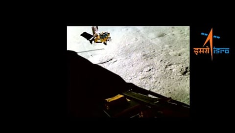 Chandrayaan-3 Mission | चांदोमामाच्या अंगणात खेळतोय ‘प्रज्ञान’! ISRO ने शेअर केला खास व्हिडिओ