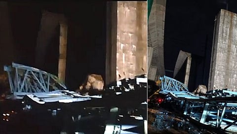 समृद्धी महामार्गावर मोठी दुर्घटना; निर्माणाधीन पुलाचे ग्रेडरसह मशीन कोसळून १४ जण ठार, मृतांचा आकडा वाढण्याची शक्यता | Girder Collapsed On Samriddhi Highway