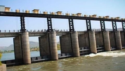 इस्लामपूर जवळचा साटपेवाडी बंधारा : संग्रहित छायाचित्र