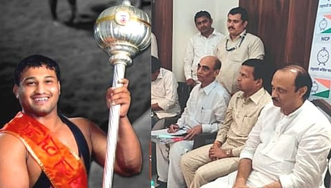 अजितदादांना पैलवान चंद्रहार पाटलांचा चकवा; सांगलीत राजकीय ‘दंगल’