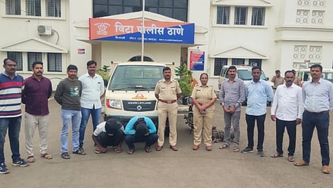 Sangli : विटा पोलिसांची अनोखी कामगिरी; एकाच तपासात पाच गुन्हे उघडकीस