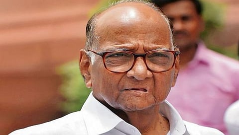 Sharad Pawar | शरद पवारांचे राज्यसभा सभापती जगदीप धनखड यांना पत्र, केली ‘ही’ मागणी