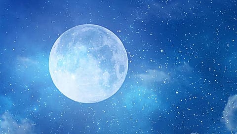 Super Blue Moon 2023