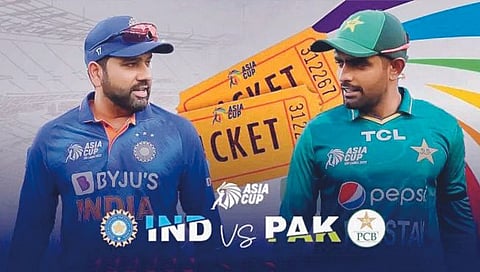 भारत-पाक लढतीची तिकिटे तासातच खल्लास