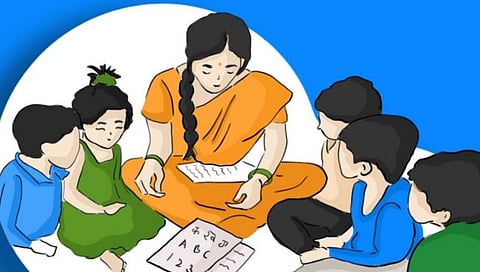 नाशिक : गणेशनगर, रामनगरमधील अंगणवाड्यांची दुर्दशा; मुलांच्या जीवाशी खेळ