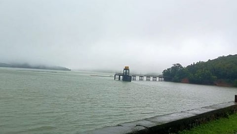 कोल्हापूर : कासारी धरण ओव्हरफ्लो’च्या मार्गावर; धरणात ९३ टक्के पाणीसाठा