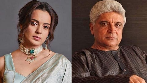 जावेद अख्तरांविरोधात वॉरंट जारी करा : अभिनेत्री कंगनाची मागणी