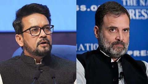 राहुल गांधींच्या ‘मोहब्बत की दुकान’मध्ये चिनी वस्तू; भाजपची टीका