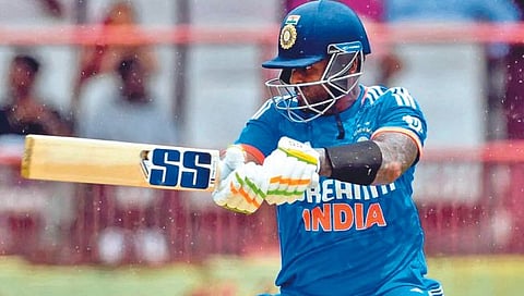 ‘सूर्या’च्या खेळीने विजयी ‘तिलक’; टीम इंडियाचे जोरदार बाऊन्सबॅक