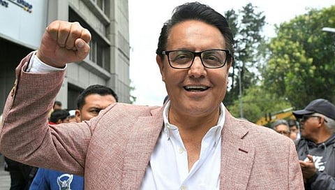 Ecuador : इक्वेडोरमध्ये राष्ट्रपती पदाच्या उमेदवाराची गोळ्या झाडून हत्या