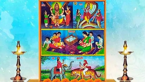 Jara Jivantika Pujan : श्रावणी शुक्रवाराचे महत्त्व; जाणून घ्या जिवती आणि वरदलक्ष्मी पूजन का करतात…
