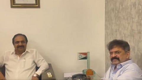 NCP Jayant Patil | जयंत पाटील जाणार का अजित पवार गटात? जितेंद्र आव्हाडांनी खरं काय ते सांगितलं