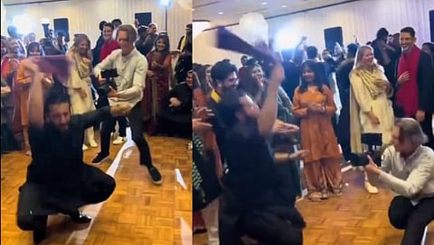 Video Viral : ‘फोटोग्राफरचा डान्स लाजवाब’; व्हिडिओ व्हायरल