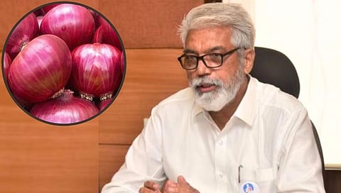 परवडत नसेल तर दोन-चार महिने कांदा खाऊ नका : दादा भुसे यांचे वादग्रस्त वक्तव्य