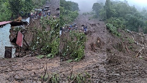 हिमाचल प्रदेश : सोलनमध्ये ढगफुटी; ५ जणांचा मृत्यू, २ घरे १ गोठा गेला वाहून