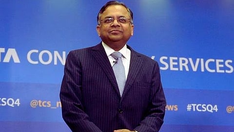 टाटा सन्सचे चंद्रशेखरन सर्वाधिक वेतन घेणारे सीईओ