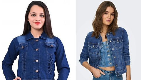 Denim jacket : चलती डेनिम जॅकेटस्ची