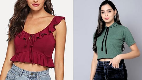 Crop Top Fashion
