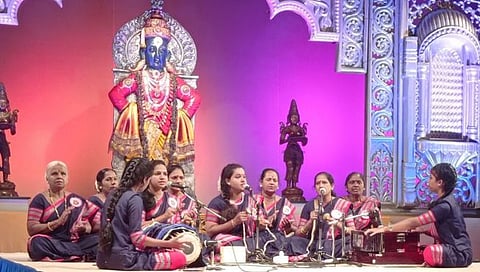 गोव्यातील आगळीवेगळी भजन स्पर्धा; १६०० कलाकारांचा सहभाग