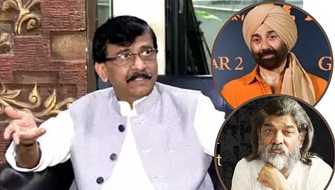 सनी देओलला जो न्याय तो नितीन देसाईंना का नाही : संजय राऊत यांचा सवाल