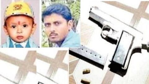 पिस्तुलातून सुटली गोळी अन् गेला चिमुकल्याचा बळी!