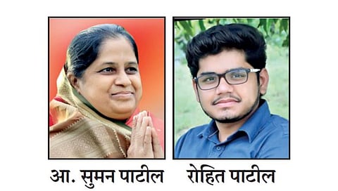 आबा कुटुंब शरद पवार यांच्यासोबतच : रोहित आर. आर. पाटील