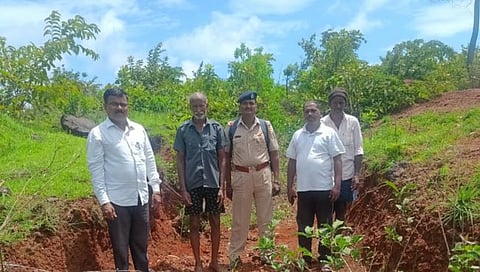 कोल्हापूर: काळम्मावाडी परिसरात तरसाच्या हल्ल्यात २ शेळ्यांसह ३ बकरी ठार
