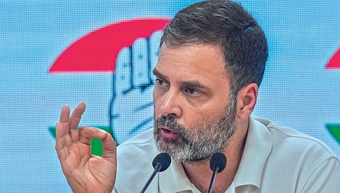 पंतप्रधानांनी मनात आणले तर दोन दिवसांत मणिपूर शांत होईल : राहुल गांधी