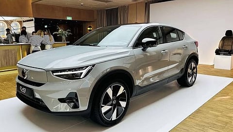 Volvo C40 New Car : Volvo कंपनीची नवीन इलेक्ट्रीक कार ‘या’ तारखेला होणार लॉन्च
