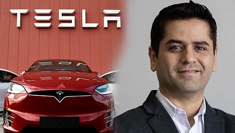 TESLA New CFO : टेस्ला कंपनीत मोठा बदल! किर्खोर्न यांच्या राजीनाम्यानंतर भारतीय वंशाचा नवा वित्तीय प्रमुख
