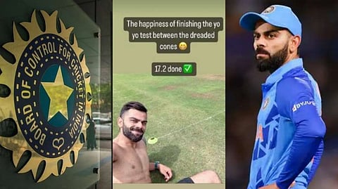 Virat Kohli vs BCCI : कोहलीला BCCI चा दणका! गोपनीय माहिती शेअर केल्याबद्दल फटकारले