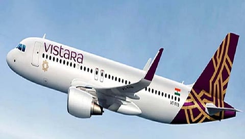Vistara Flight